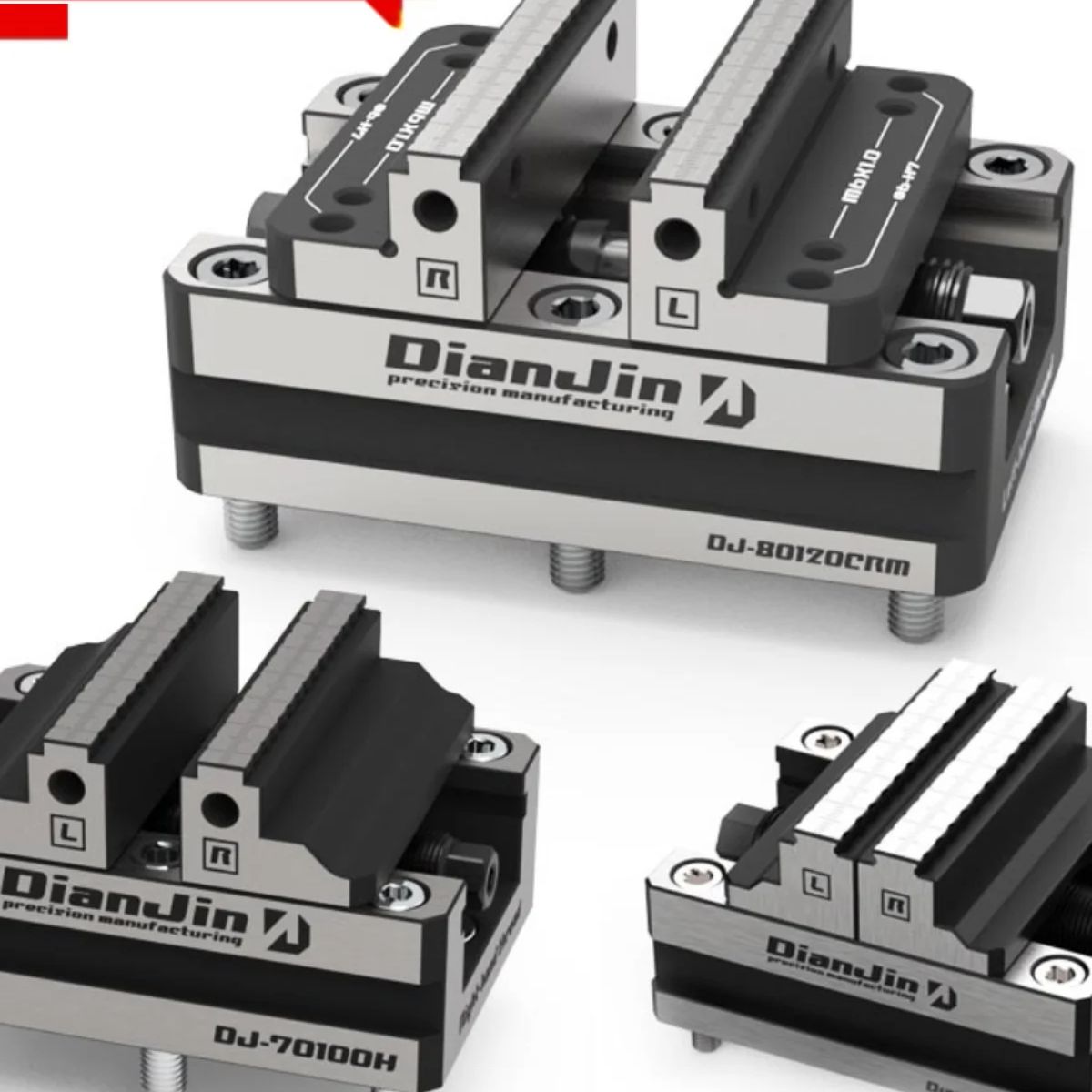 4-5 Axis DJ-70100H Fixture Sel - đánh giá và giá Woodworking Vice Quick Release