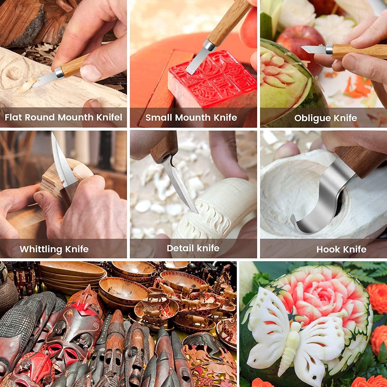 Wood Carving Beginner Kit with - đánh giá và giá Woodworking Kits For Beginners