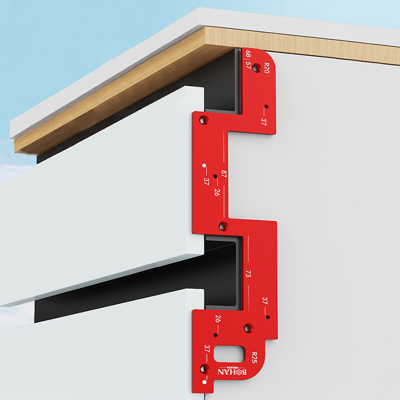 Invisible Embedded Handle Slot - đánh giá và giá Woodworking Design Software