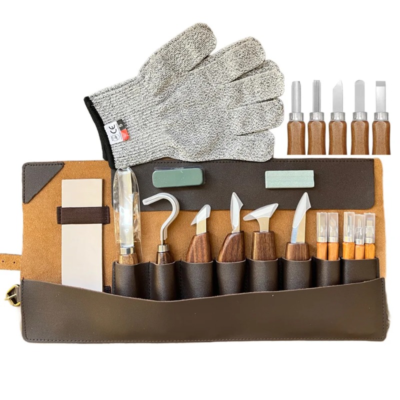Wood Carving Kit Wood Tools Ha - đánh giá và giá Woodworking Kits For Beginners