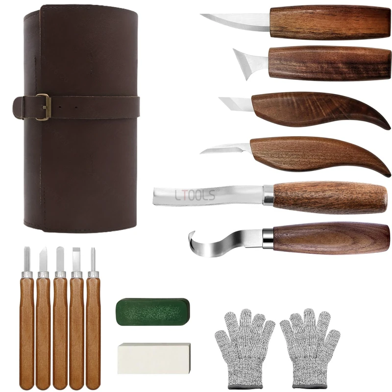 Wood Carving Kit Wood Tools Ha - đánh giá và giá Woodworking Kits For Beginners