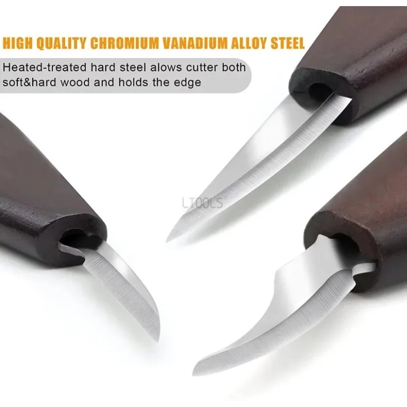 Wood Carving Kit Wood Tools Ha - đánh giá và giá Woodworking Kits For Beginners