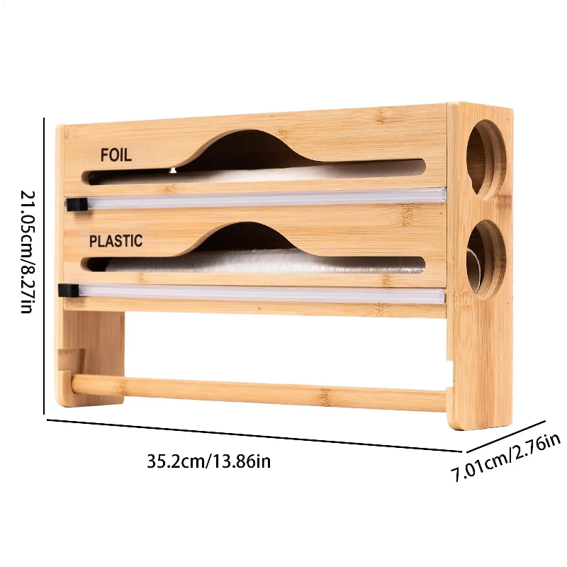 Wooden Cling Film Dispenser wi - đánh giá và giá Woodworking Veneer Cutter