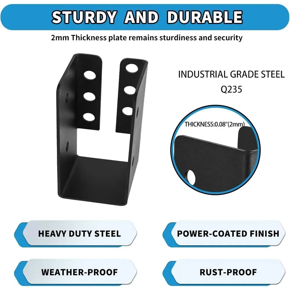 Heavy Duty Black Joist Hanger, - đánh giá và giá Lumber Woodworking