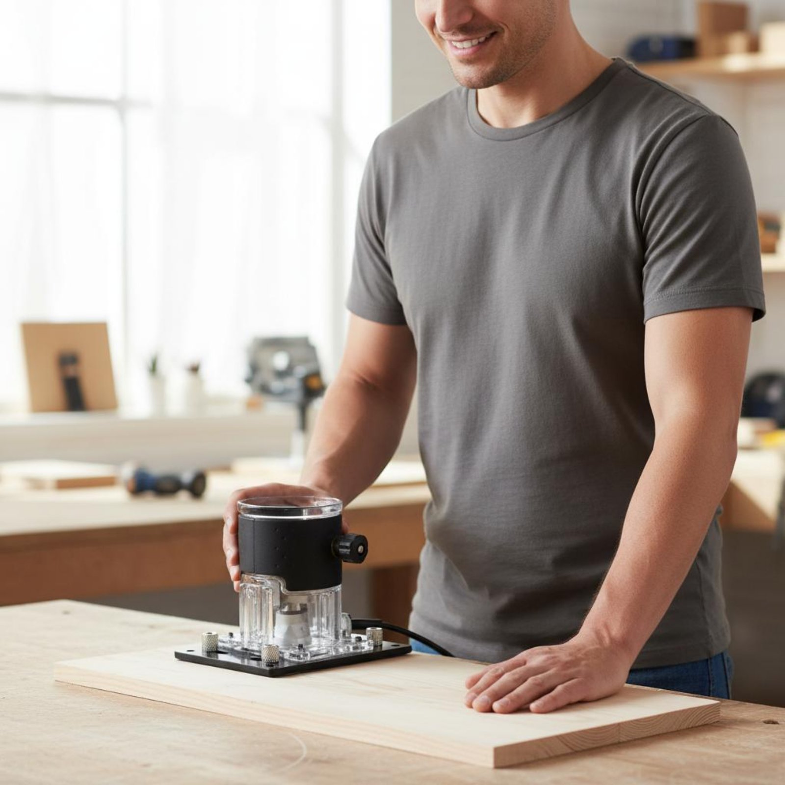 Hidden Connector Jig Multifunc - đánh giá và giá Woodworking Templates