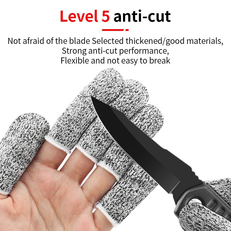 LUXIANZI 5/10pcs Anti-cut Fing - đánh giá và giá Woodworking Gloves