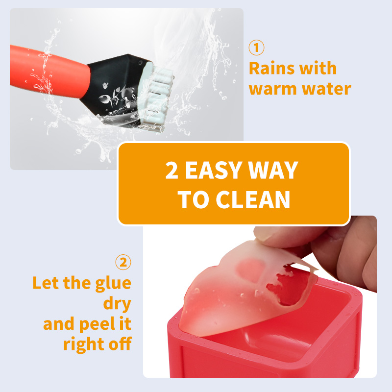 2pcs Silicone Glue Brush Kit W - đánh giá và giá Woodworking Glue Applicator