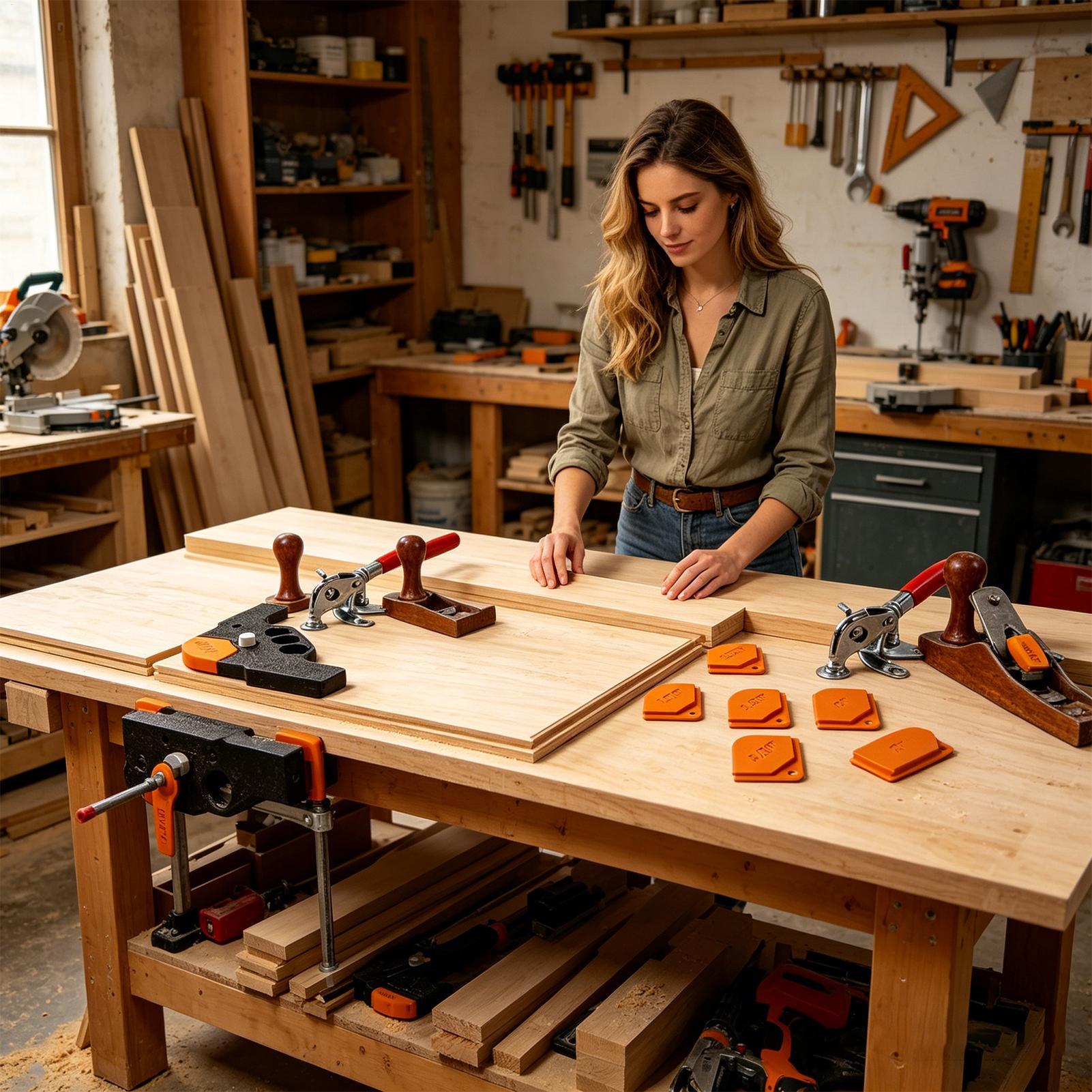 Router Corner Radius Template  - đánh giá và giá Woodworking Templates
