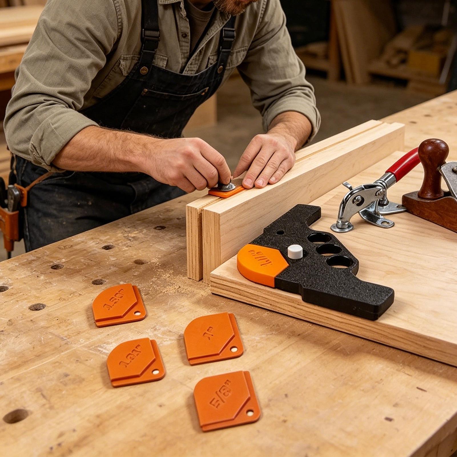 Router Corner Radius Template  - đánh giá và giá Woodworking Templates
