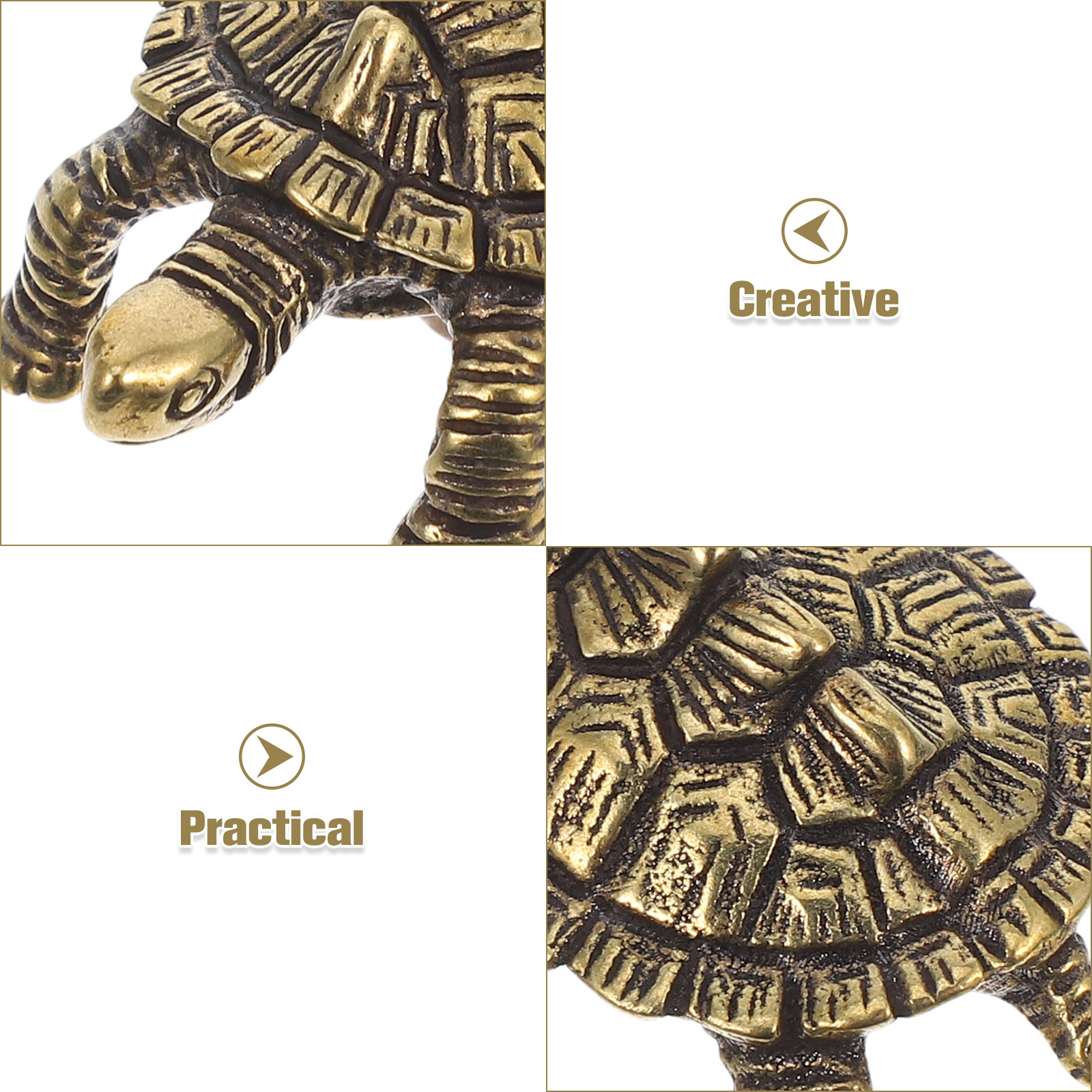 Chinese Inspired Brass Turtle  - đánh giá và giá Woodworking Inspiration