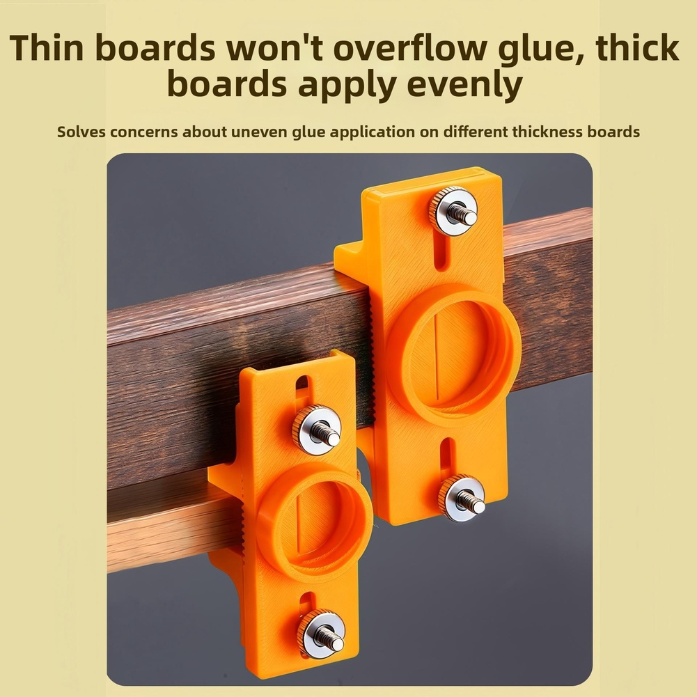 1/2pcs Adjustable Woodworking  - đánh giá và giá Woodworking Glue Applicator