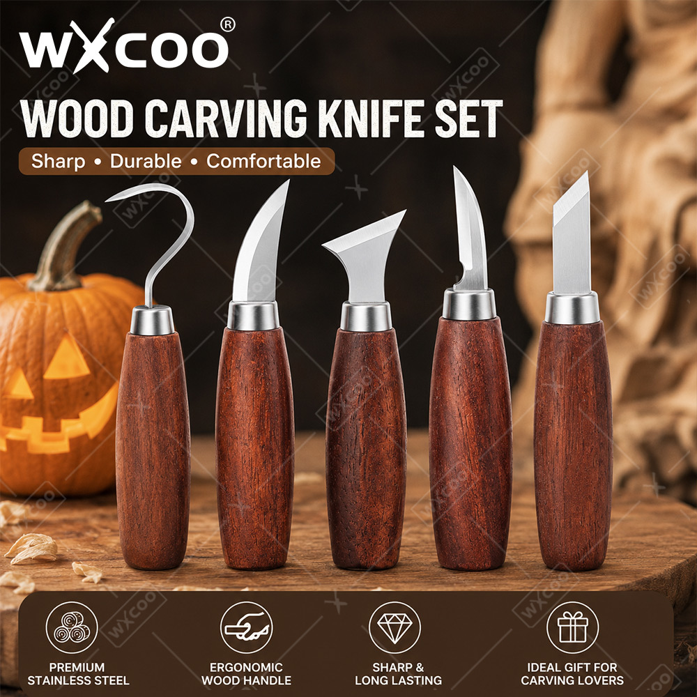 WXCOO Wood Carving Chisel Set  - đánh giá và giá Woodworking Kits For Beginners