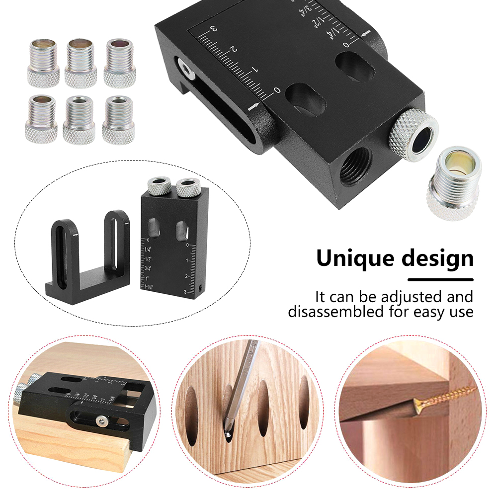 Pocket Hole Jig Kit 15-Degree  - đánh giá và giá Woodworking Hacks