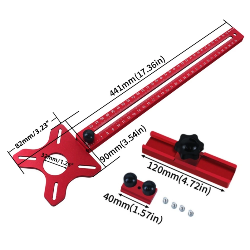 3 in 1 Router Milling Groove B - đánh giá và giá Woodworking Glue Applicator