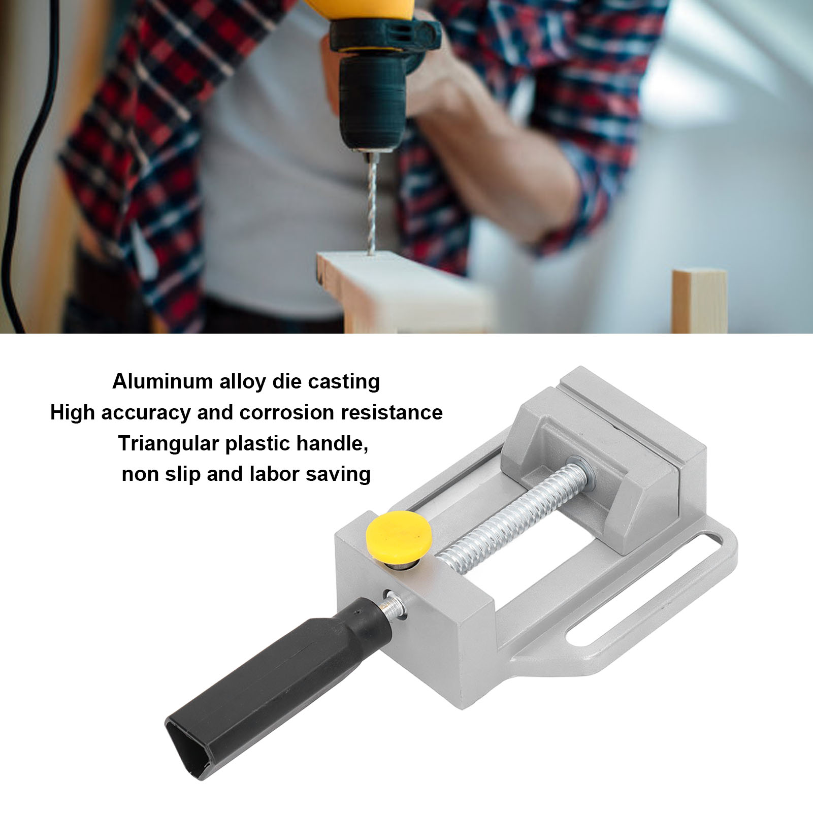 Drill Press Clamping Vise Quic - đánh giá và giá Woodworking Vice Quick Release