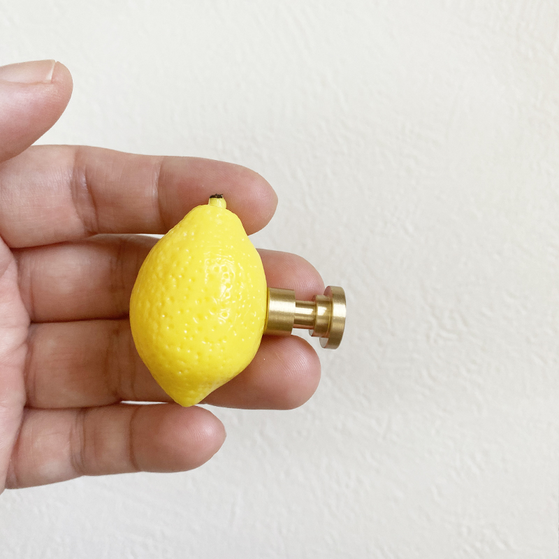 Lemon-shaped Handle, Fresh Fru - đánh giá và giá Woodworking Inspiration