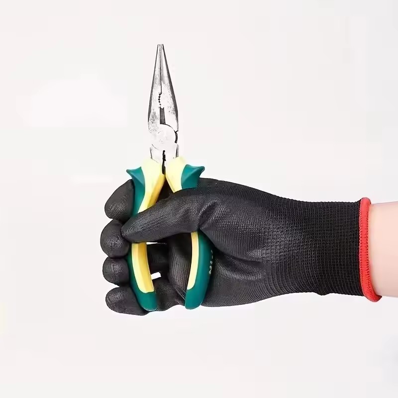 10 Pairs Durable Safety Gloves - đánh giá và giá Woodworking Gloves