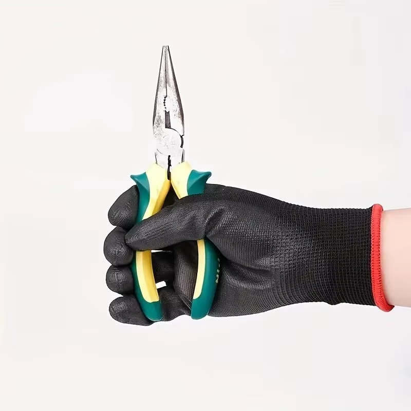 10pair Durable Nylon Work PU S - đánh giá và giá Woodworking Gloves