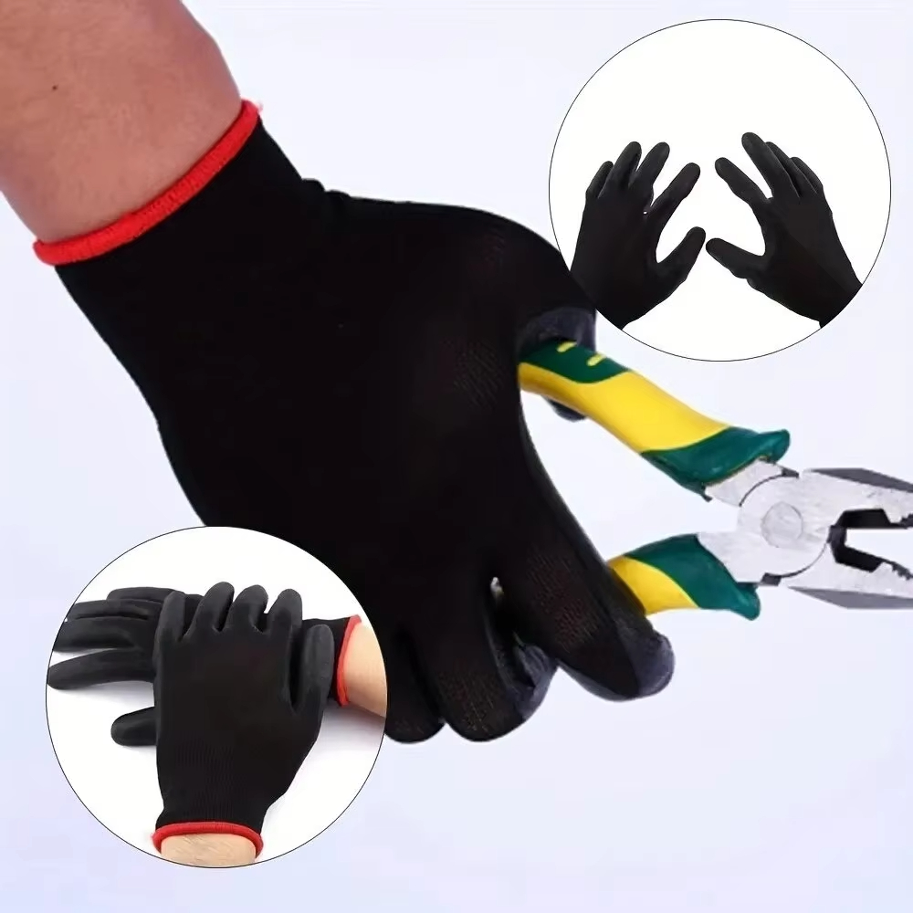 10pair Durable Nylon Work PU S - đánh giá và giá Woodworking Gloves