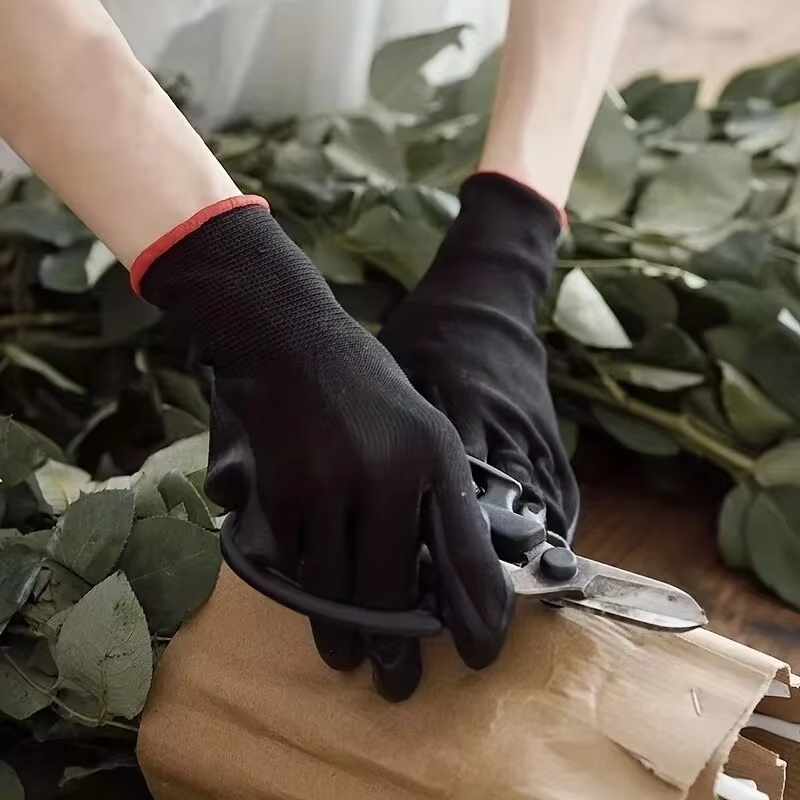 10pair Durable Nylon Work PU S - đánh giá và giá Woodworking Gloves