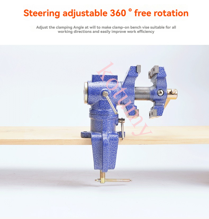 Multifunctional  Bench Vice Ho - đánh giá và giá Woodworking Vise For Workbench