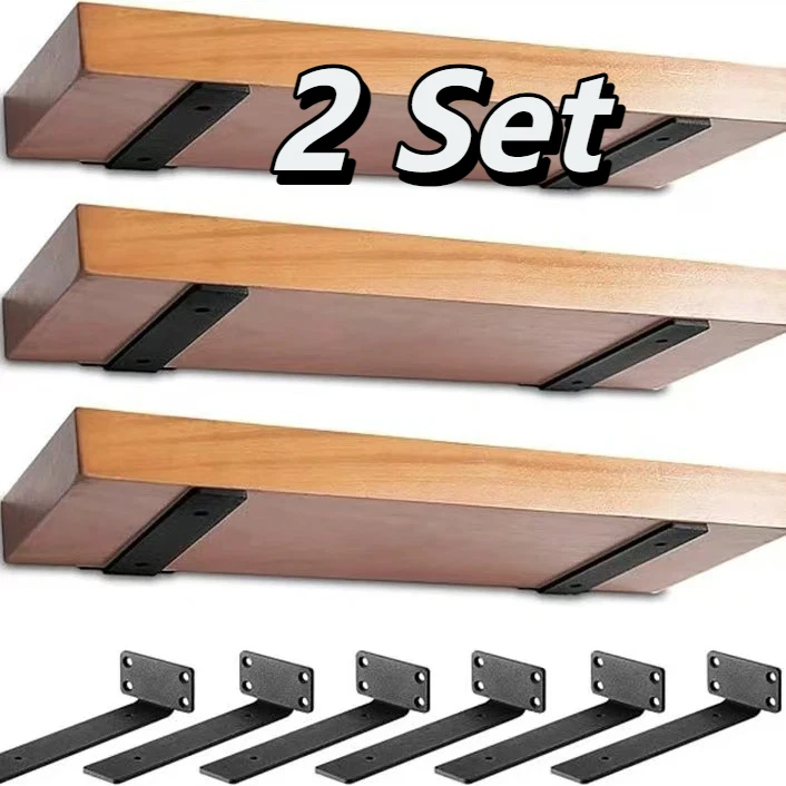 2Sets Heavy Duty Floating Shel - đánh giá và giá Woodworking Book