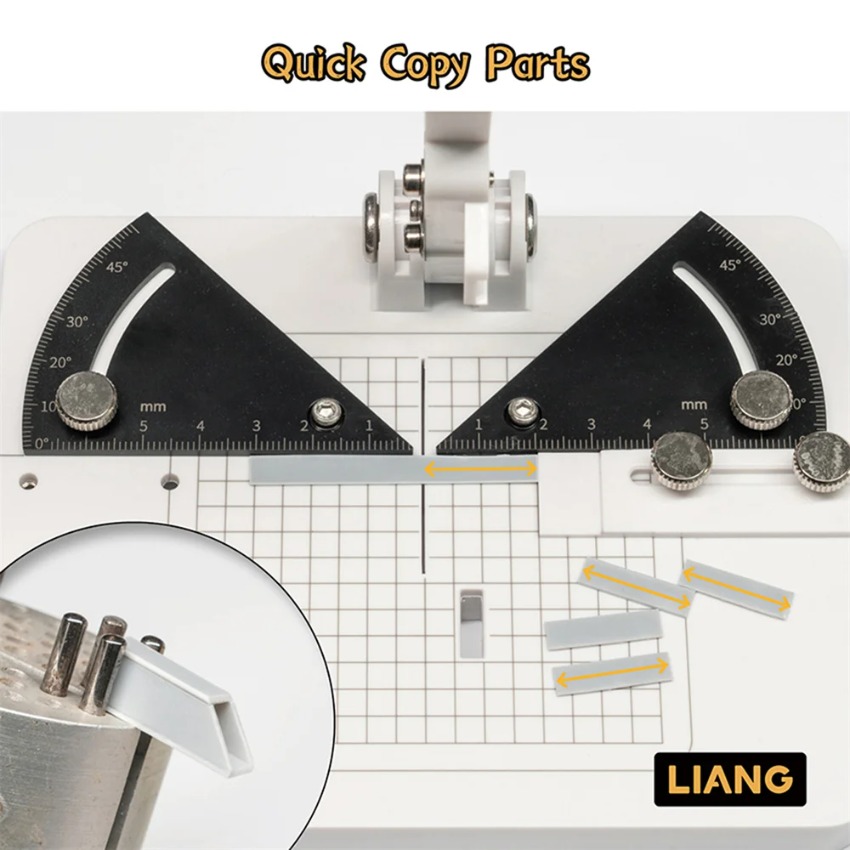 For LIANG-0236A-B Model Angle  - đánh giá và giá Woodworking Veneer Cutter