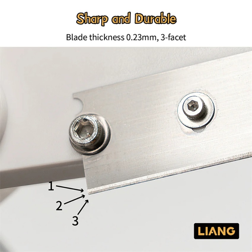 For LIANG-0236A-B Model Angle  - đánh giá và giá Woodworking Veneer Cutter