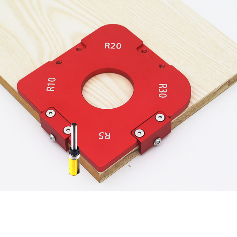 Round Corner Jig Templates  R5 - đánh giá và giá Woodworking Design Software