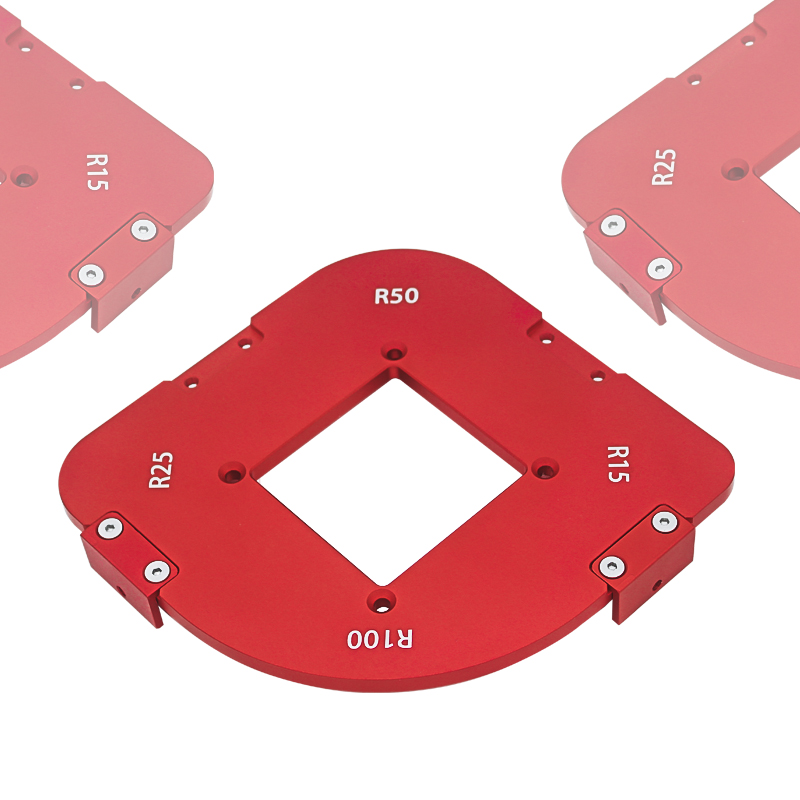 Round Corner Jig Templates  R5 - đánh giá và giá Woodworking Design Software