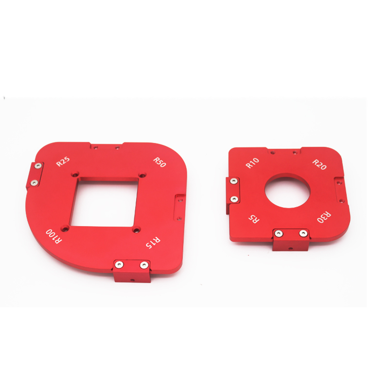 Round Corner Jig Templates  R5 - đánh giá và giá Woodworking Design Software