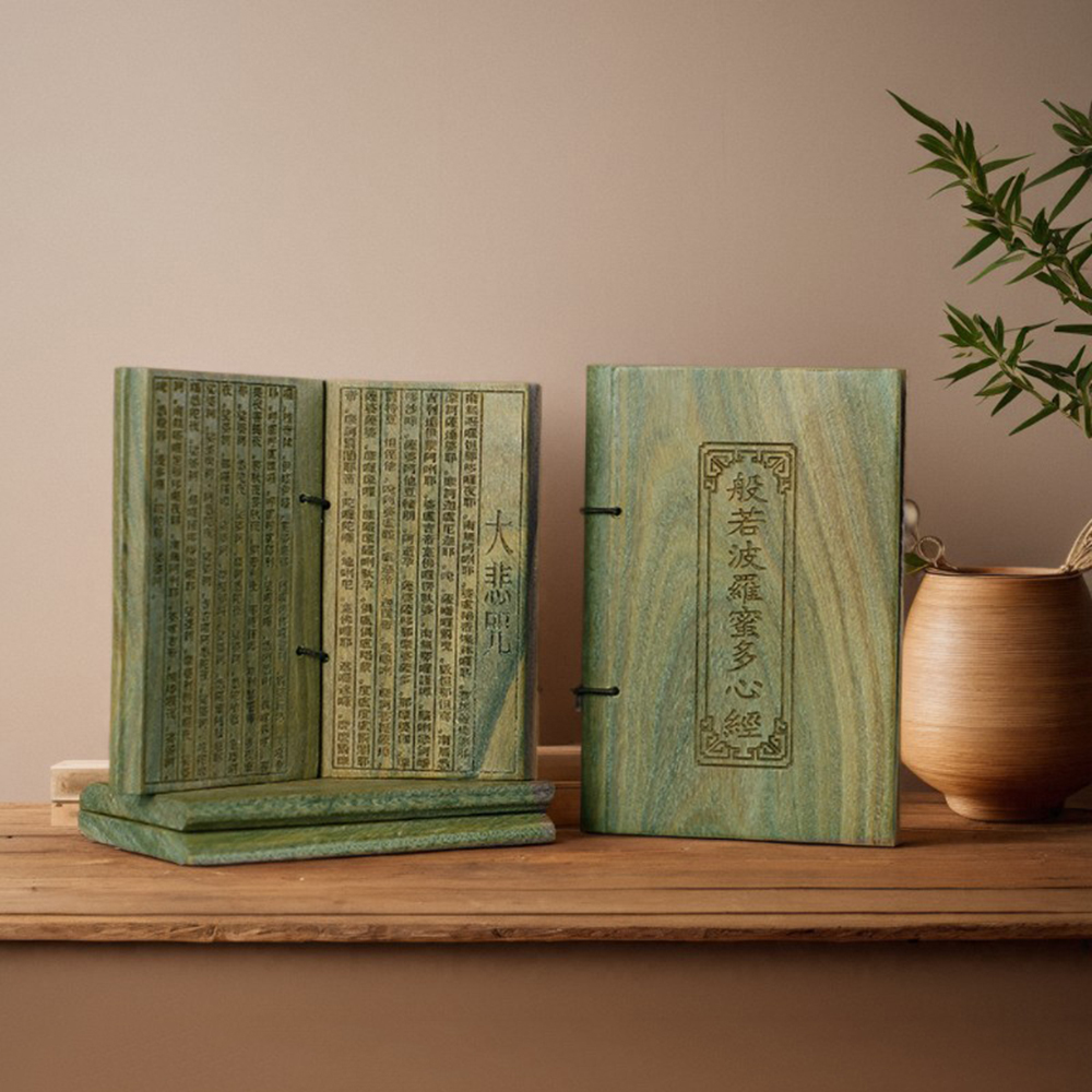 Green Sandalwood Scripture Boo - đánh giá và giá Woodworking Book