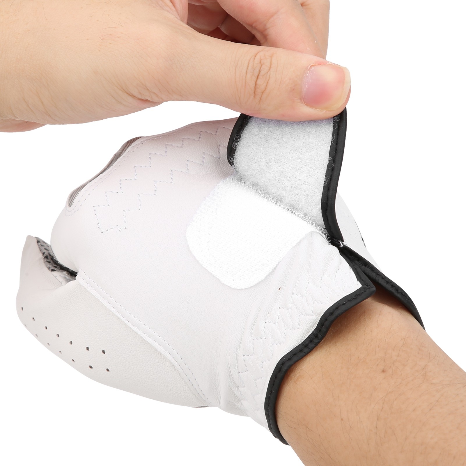 1pc Golf Glove Men's Right Han - đánh giá và giá Woodworking Gloves