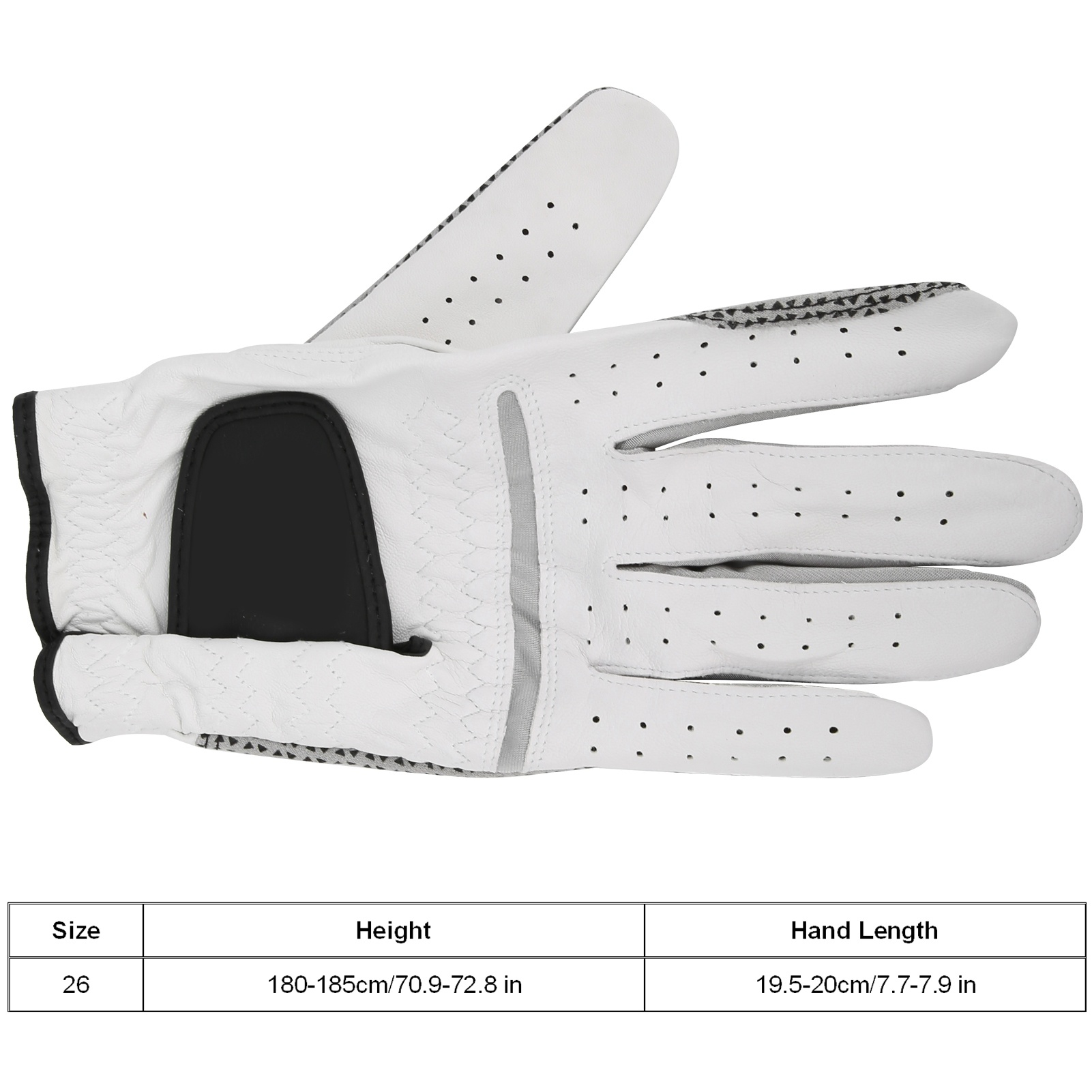 1pc Golf Glove Men's Right Han - đánh giá và giá Woodworking Gloves