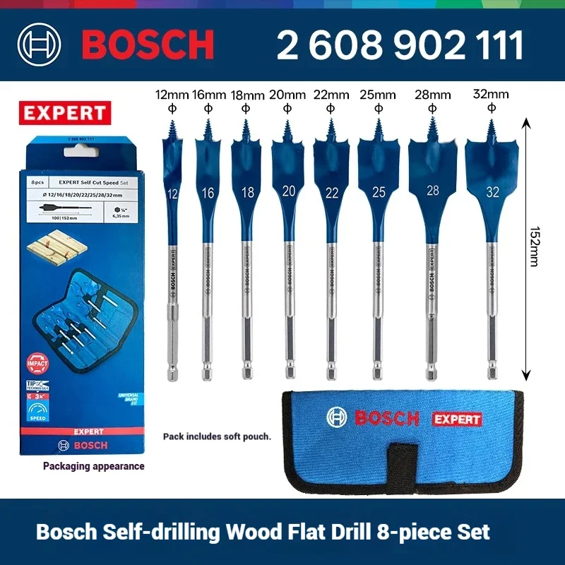 Bosch EXPERT Self Cut Speed Sp - đánh giá và giá Woodworking Drills