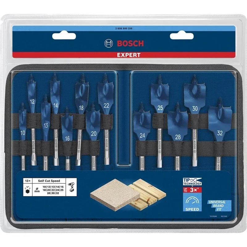 Bosch EXPERT Self Cut Speed Sp - đánh giá và giá Woodworking Drills