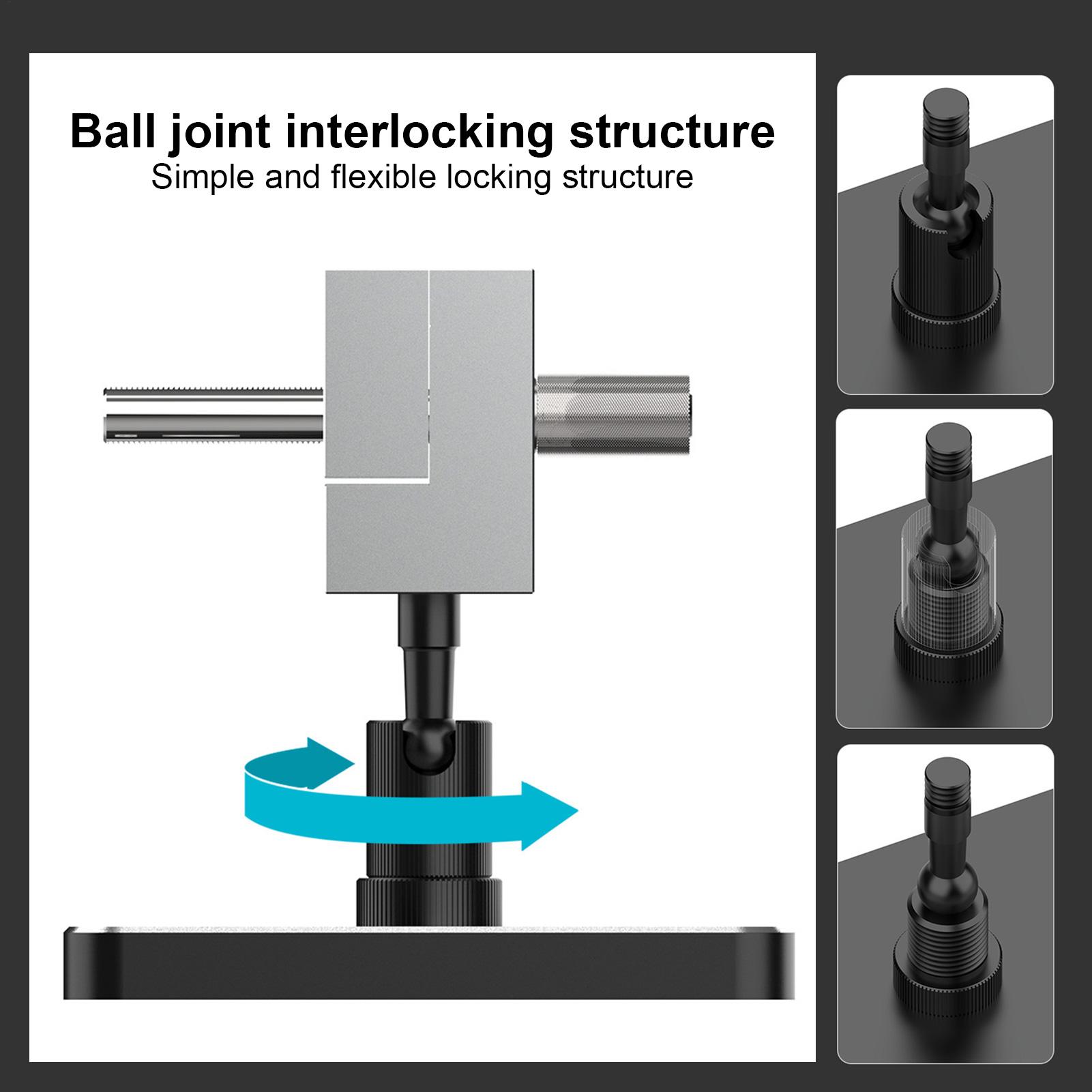 Small Bench Vise 2-in-1 Desk V - đánh giá và giá Woodworking Vice Quick Release