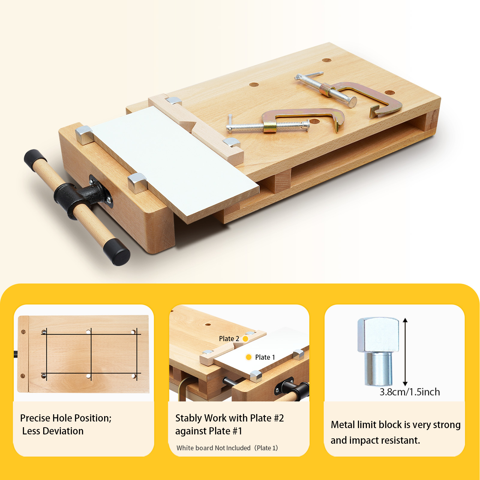 Wood Vise Workbench, Stable Cl - đánh giá và giá Woodworking Vise For Workbench