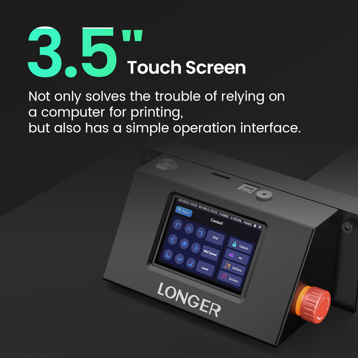 LONGER 20W 10W 5W Smart Laser  - đánh giá và giá Woodworking Veneer Cutter