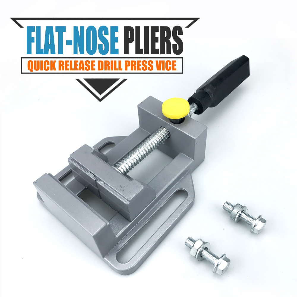 Aluminum Quick Release Drill P - đánh giá và giá Woodworking Vice Quick Release