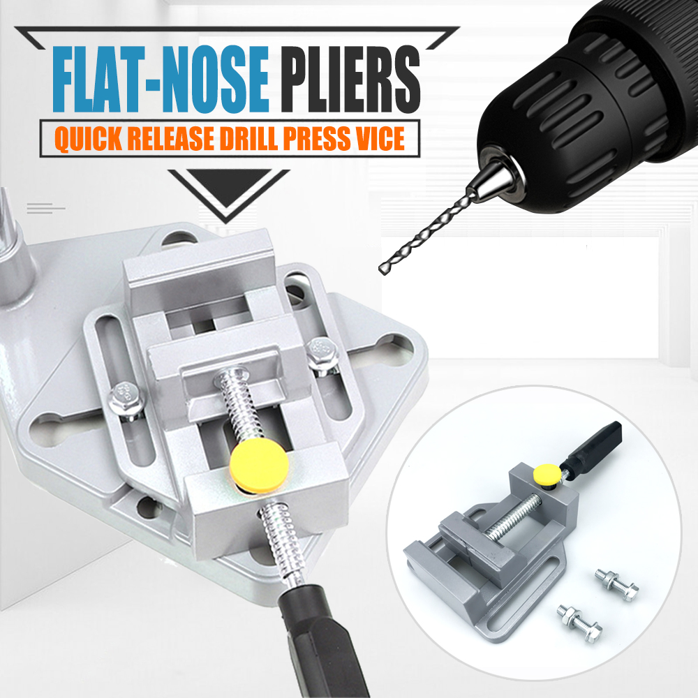 Aluminum Quick Release Drill P - đánh giá và giá Woodworking Vice Quick Release