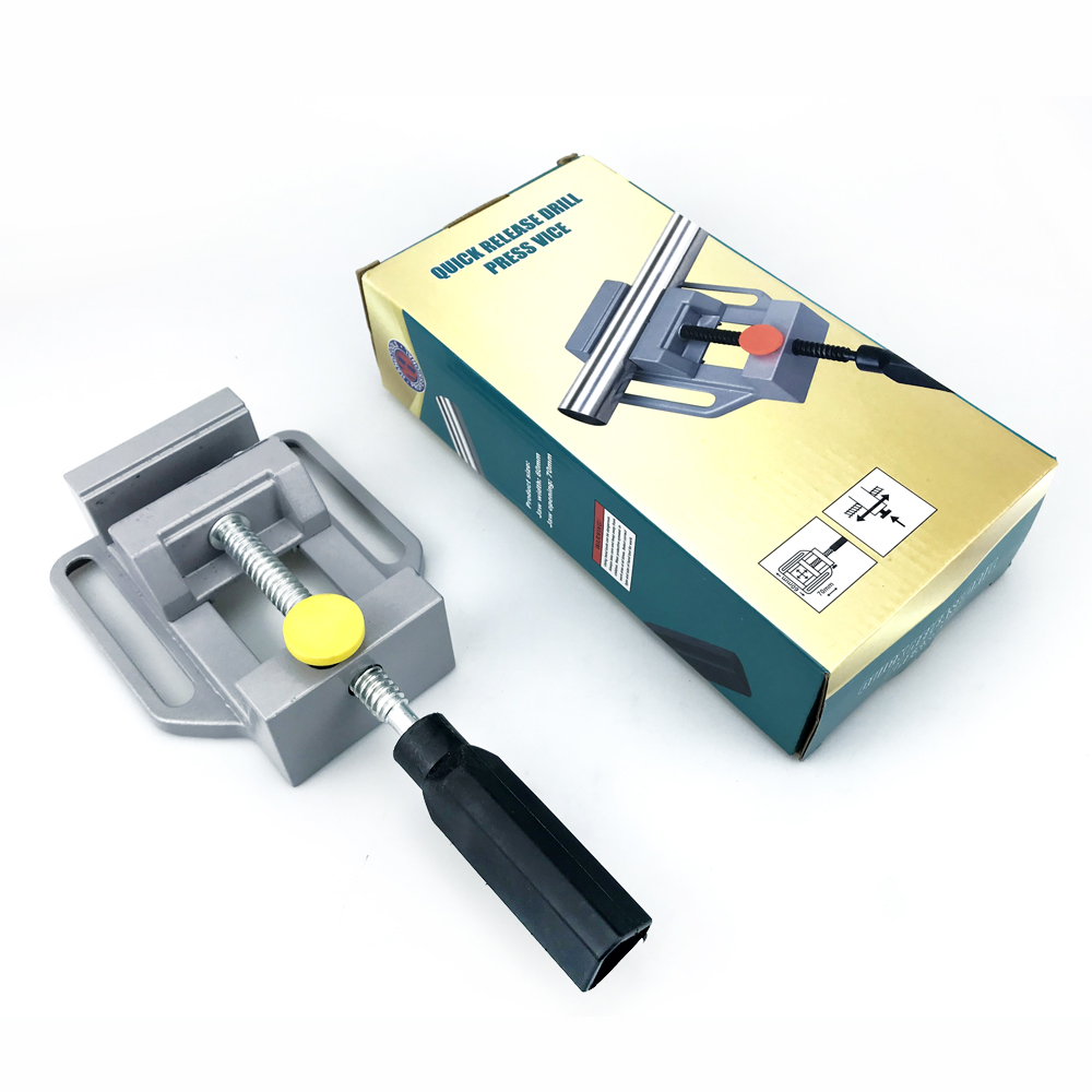 Aluminum Quick Release Drill P - đánh giá và giá Woodworking Vice Quick Release