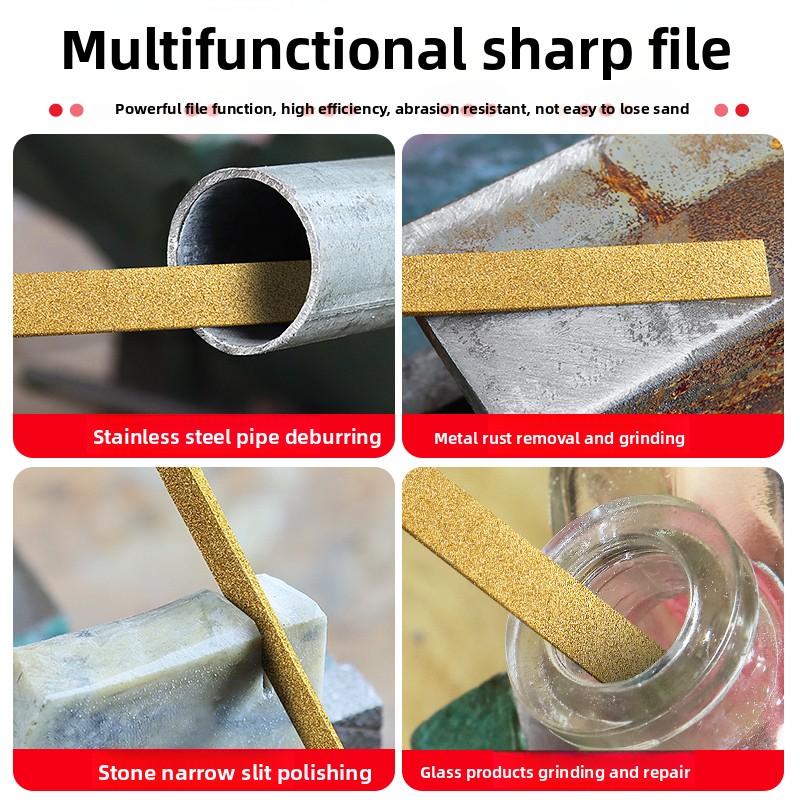 Titanium Plated Diamond File,  - đánh giá và giá Woodworking Hacks
