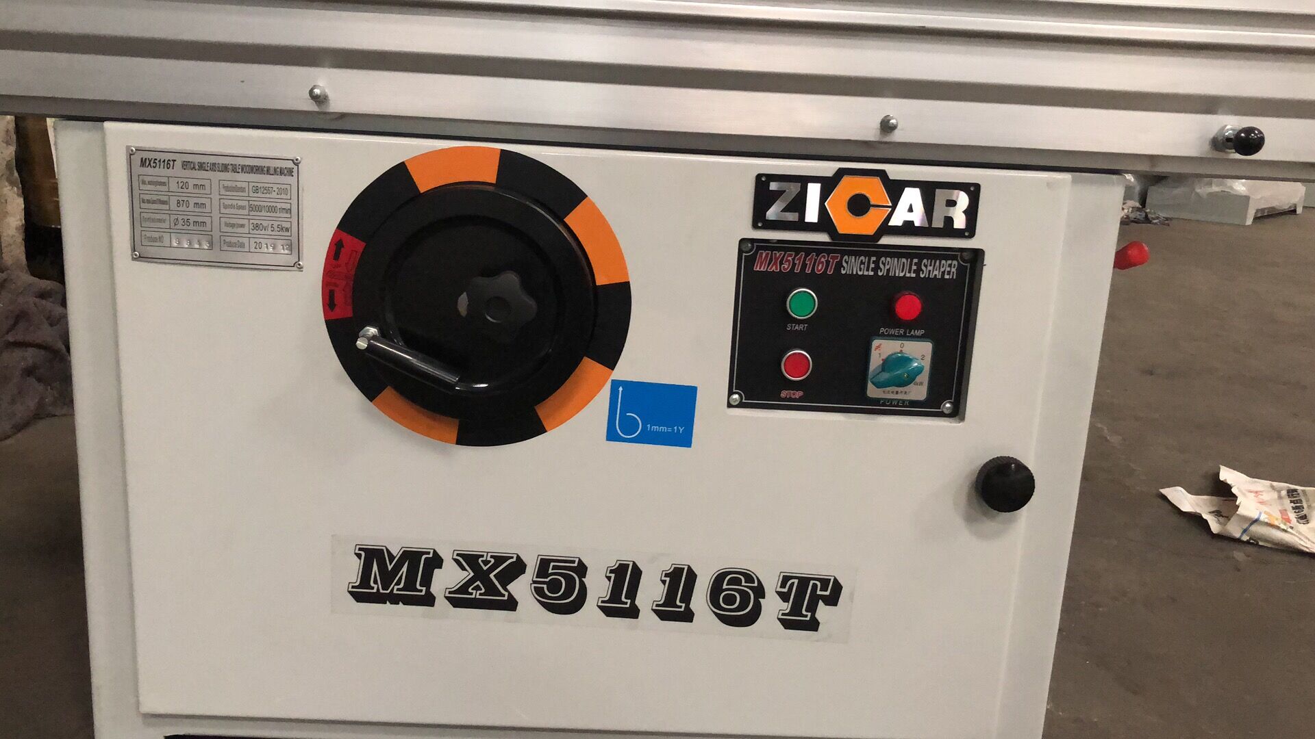 Popular Hot sell ZICAR Popular - đánh giá và giá Zicar Woodworking Machine
