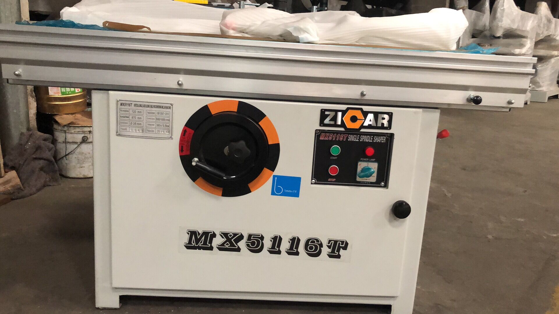 Popular Hot sell ZICAR Popular - đánh giá và giá Zicar Woodworking Machine