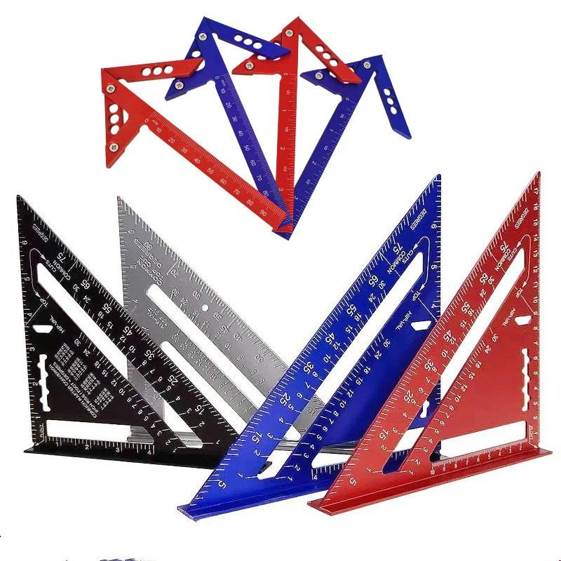 1Pcs Red Aluminum Alloy Triang - đánh giá và giá Woodworking And Carpentry