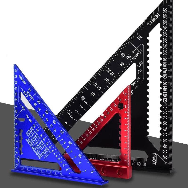 1Pcs Red Aluminum Alloy Triang - đánh giá và giá Woodworking And Carpentry