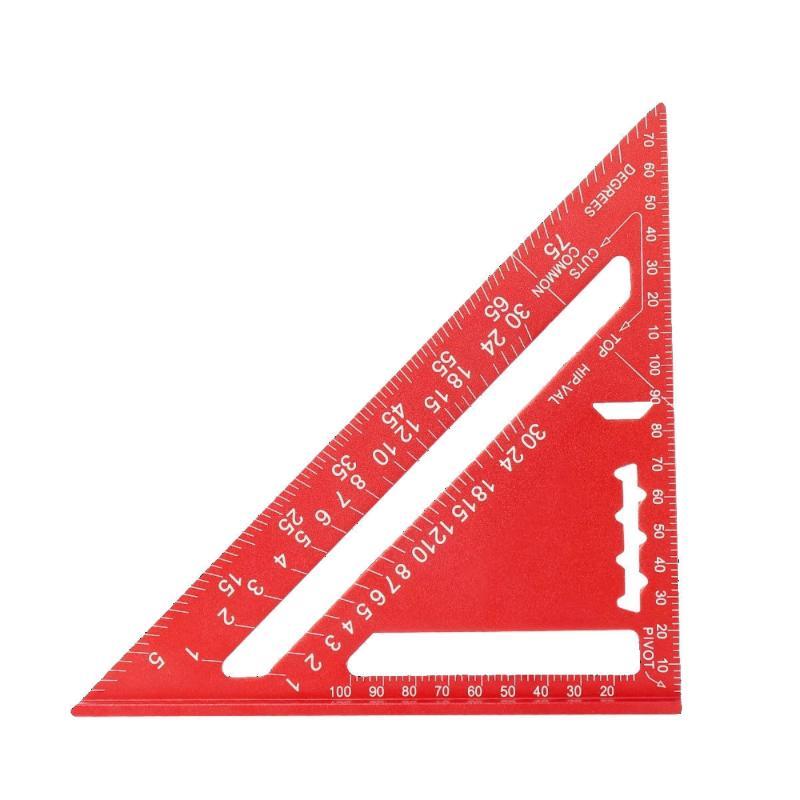 1Pcs Red Aluminum Alloy Triang - đánh giá và giá Woodworking And Carpentry