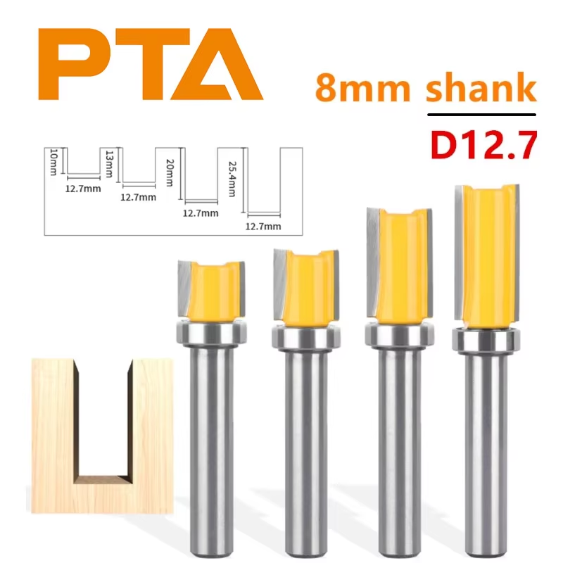 Milling Cutter 8mm Shank Templ - đánh giá và giá Woodworking Design Software
