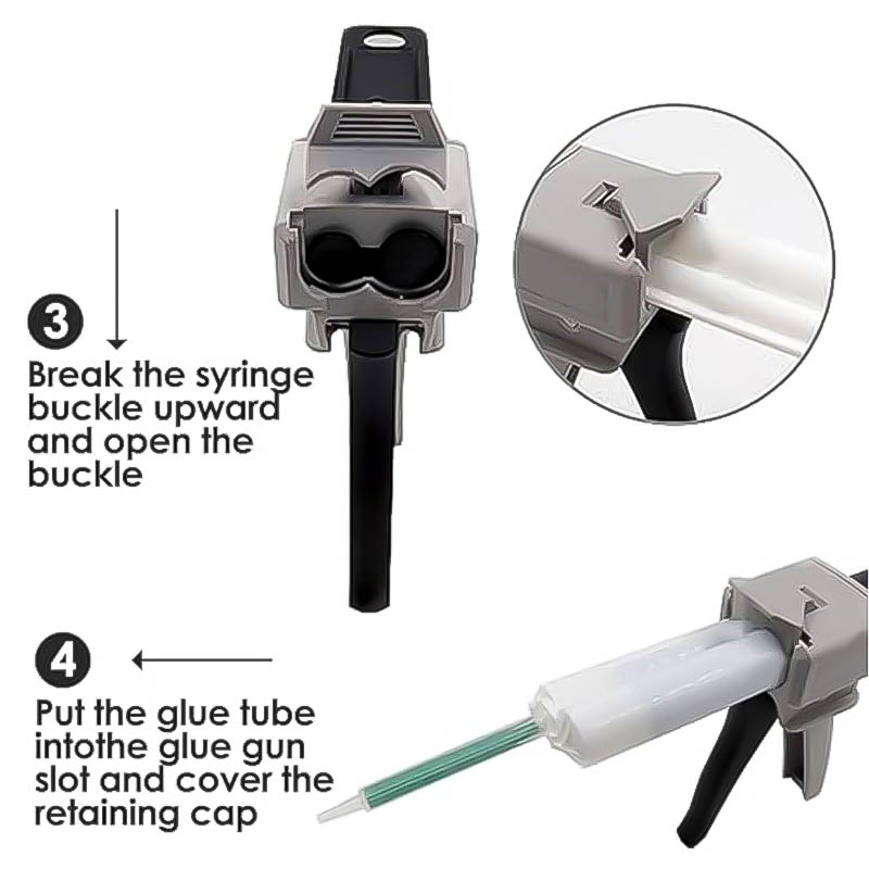 30ml 50ml Ratio 1:1 / 2:1 / 10 - đánh giá và giá Woodworking Glue Applicator